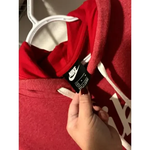 Dusty Red Nike Men's Medium Sweatshirt Soft, Like New! - Picture 3 of 4
